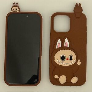 3D LaBubu iPhone 16 Pro Max Case